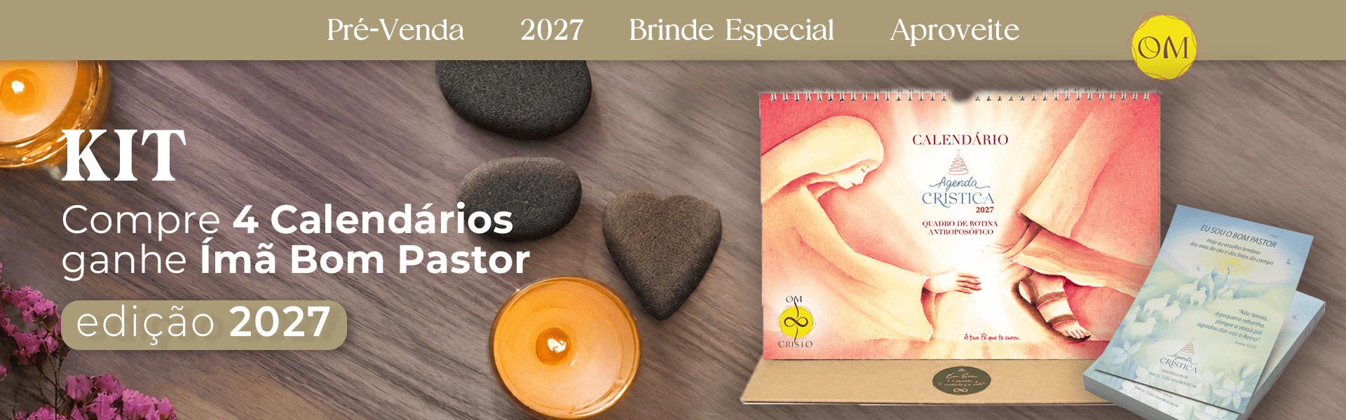 2027 kit 4 calendarios