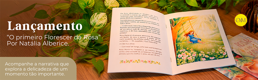 Livro Primeiro florescer da rosa