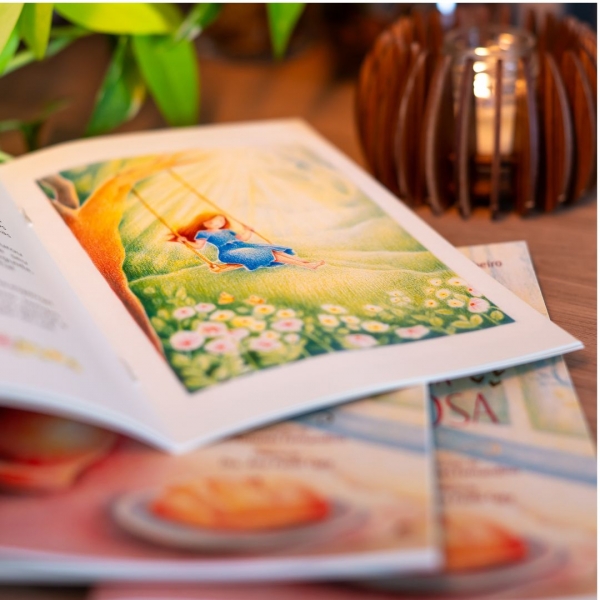 Livro O PRIMEIRO FLORESCER DA ROSA