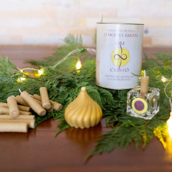 Conjunto de Velas 13 Noites Santas