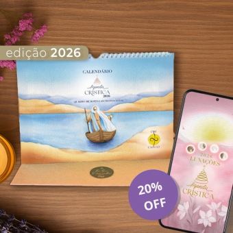 Kit Calendário Agenda Crística 2026 + Lunações digital