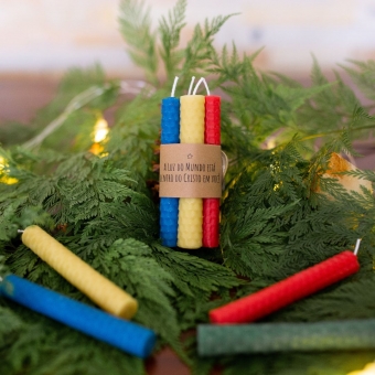 Kit Velas do Advento