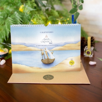 Calendário Agenda Crística 2026