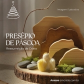 Presépio de Páscoa, Ressurreição + Calendário brinde