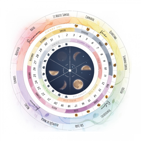 Calendário Infinito