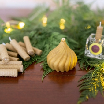 Conjunto de Velas 13 Noites Santas