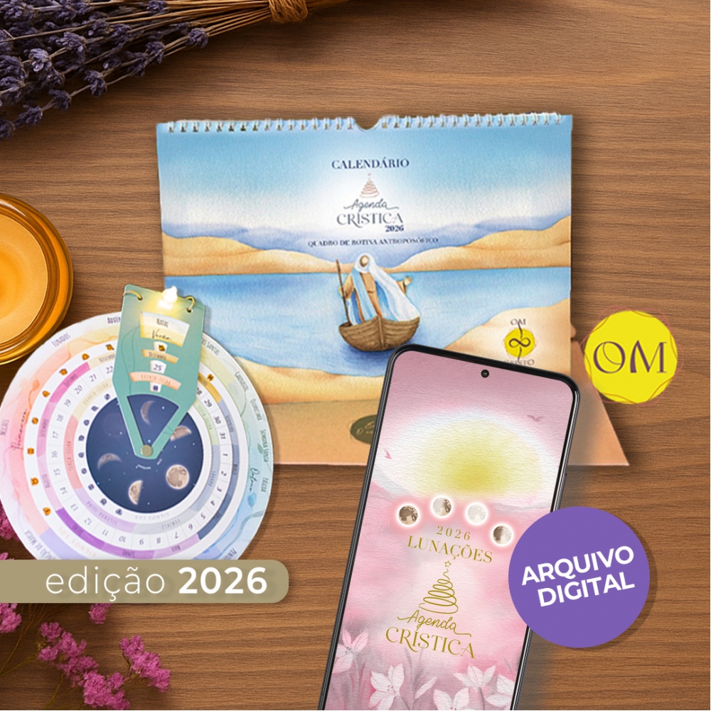 Kit Ordem e Consciência 2026 - 3 produtos (1 de brinde)