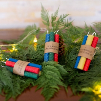 Kit Velas do Advento